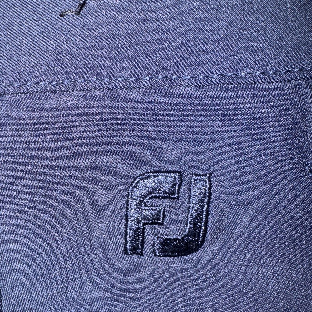 FootJoy Mens Performance Flat Front Zip Fly Casual Golf Shorts Navy Blue Sz 42‎ - Picture 7 of 7